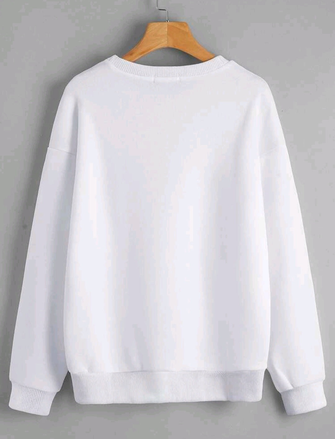 Sweat-shirts Blanc Manches longues Icon Face