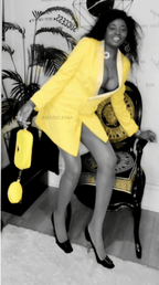 BLAZER MI-LONG AMADELEINA