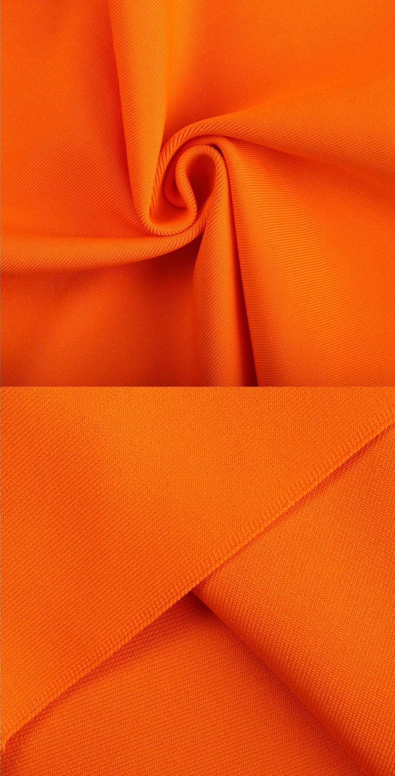 ROBE MI-LONGUE BLEU, ROUGE, ORANGE  ÉPAULE DÉNUDÉ AMADELEINA