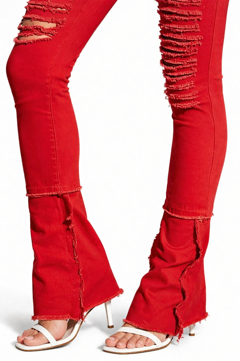 JEAN FLARE ROUGE INTENSE AMADELEINA