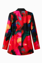 BLAZER SUNSET ÉCLAT  MULTICOLORES AMADELEINA
