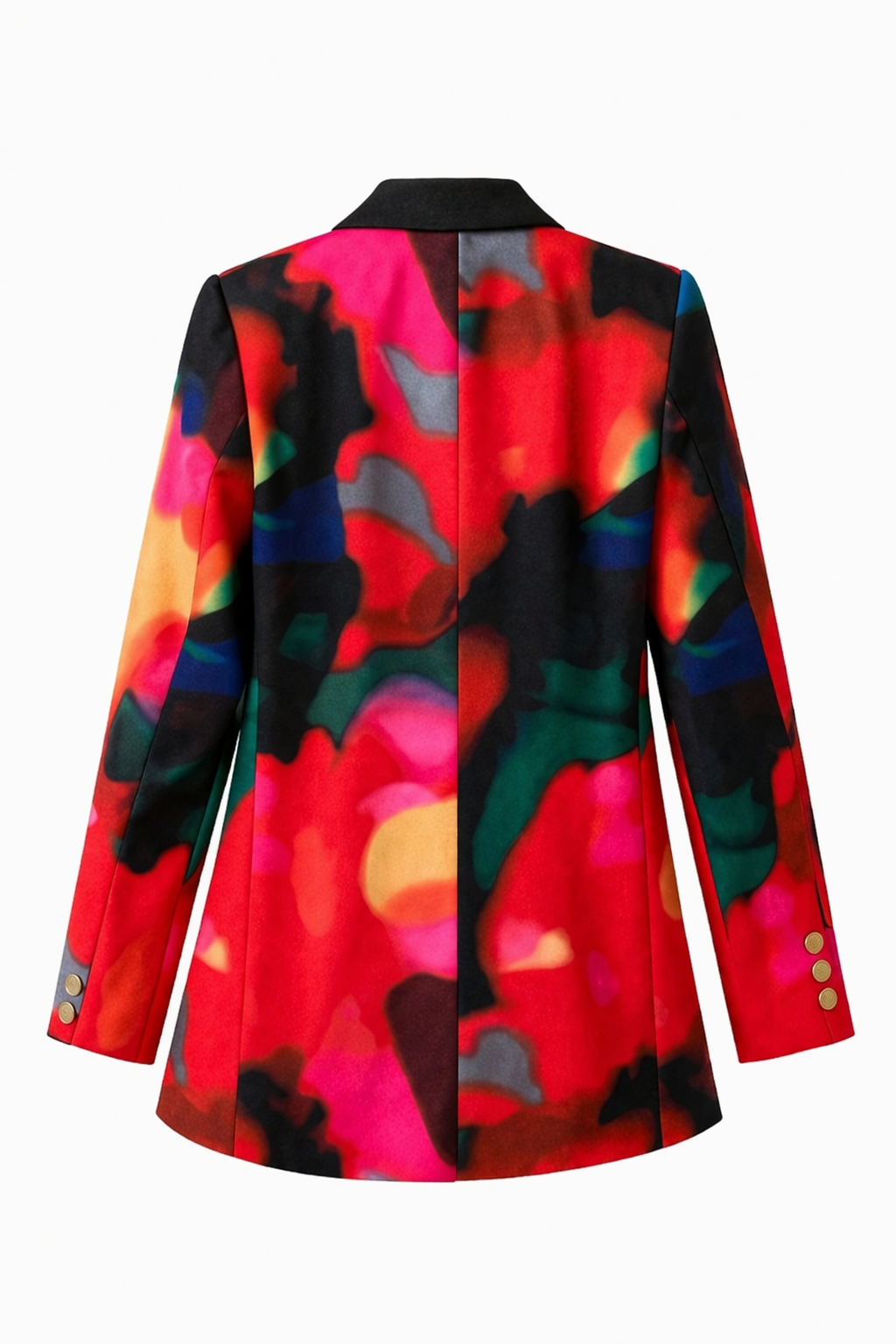 BLAZER SUNSET ÉCLAT  MULTICOLORES AMADELEINA