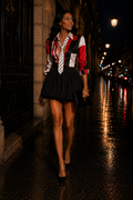 MINI-JUPE BALLON TAILORING - AMADELEINA