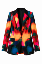 BLAZER SUNSET ÉCLAT  MULTICOLORES AMADELEINA