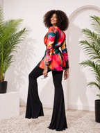 BLAZER SUNSET ÉCLAT  MULTICOLORES AMADELEINA