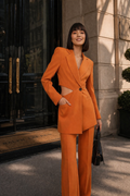 BLAZER  OPEN BACK AMADELEINA