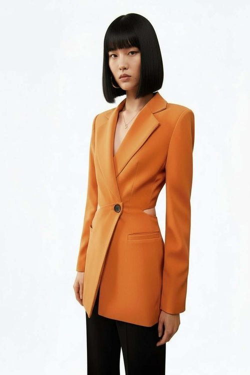 BLAZER  OPEN BACK AMADELEINA
