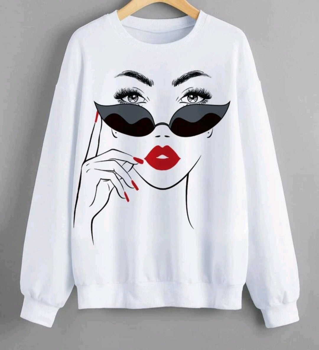 Pull Iconique Regard Parisien — Blanc Signature