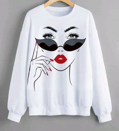 Pull Iconique Regard Parisien — Blanc Signature