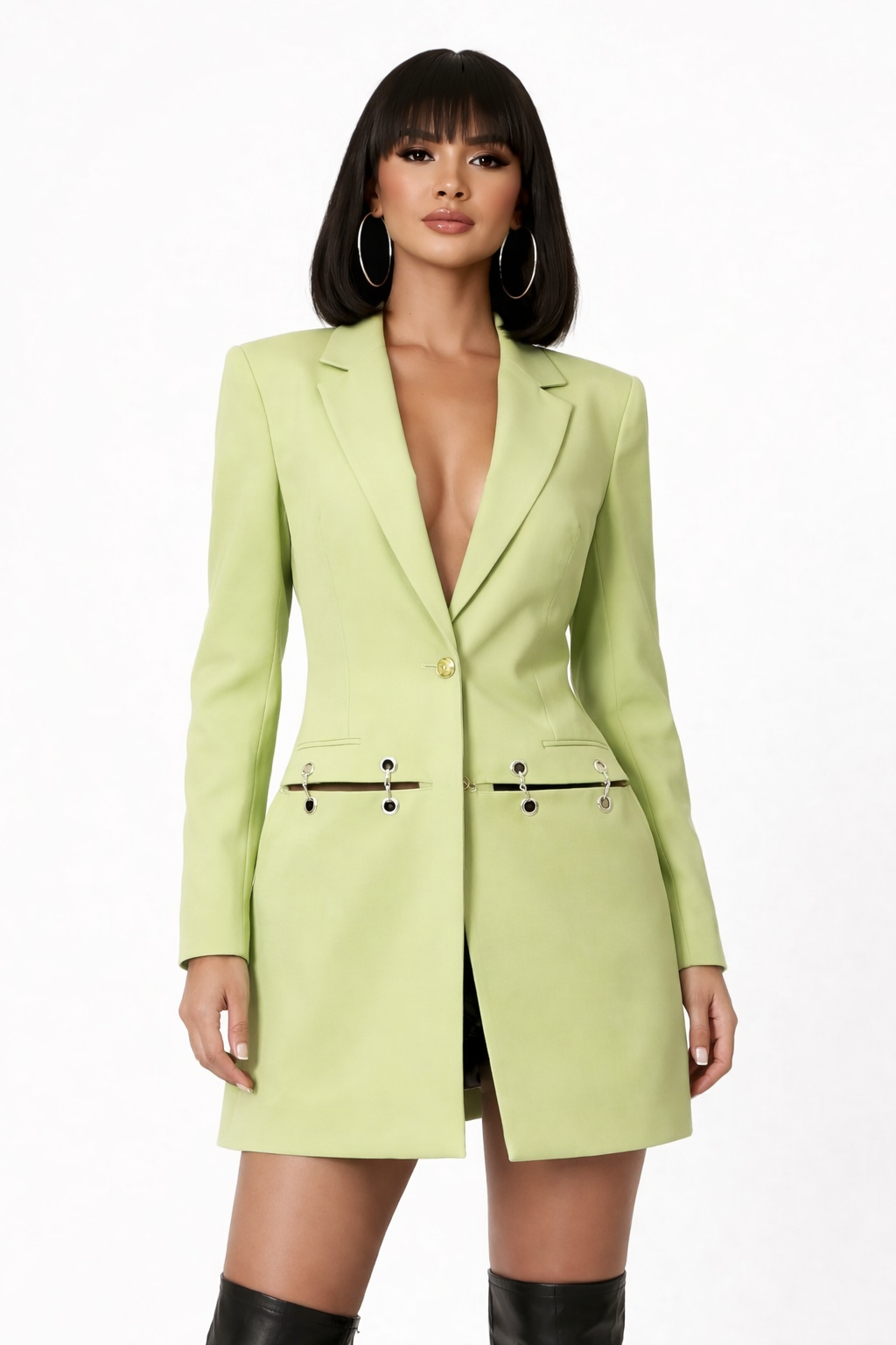 BLAZER ANNEAUX 2EN1