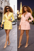 BLAZER MI-LONG AMADELEINA