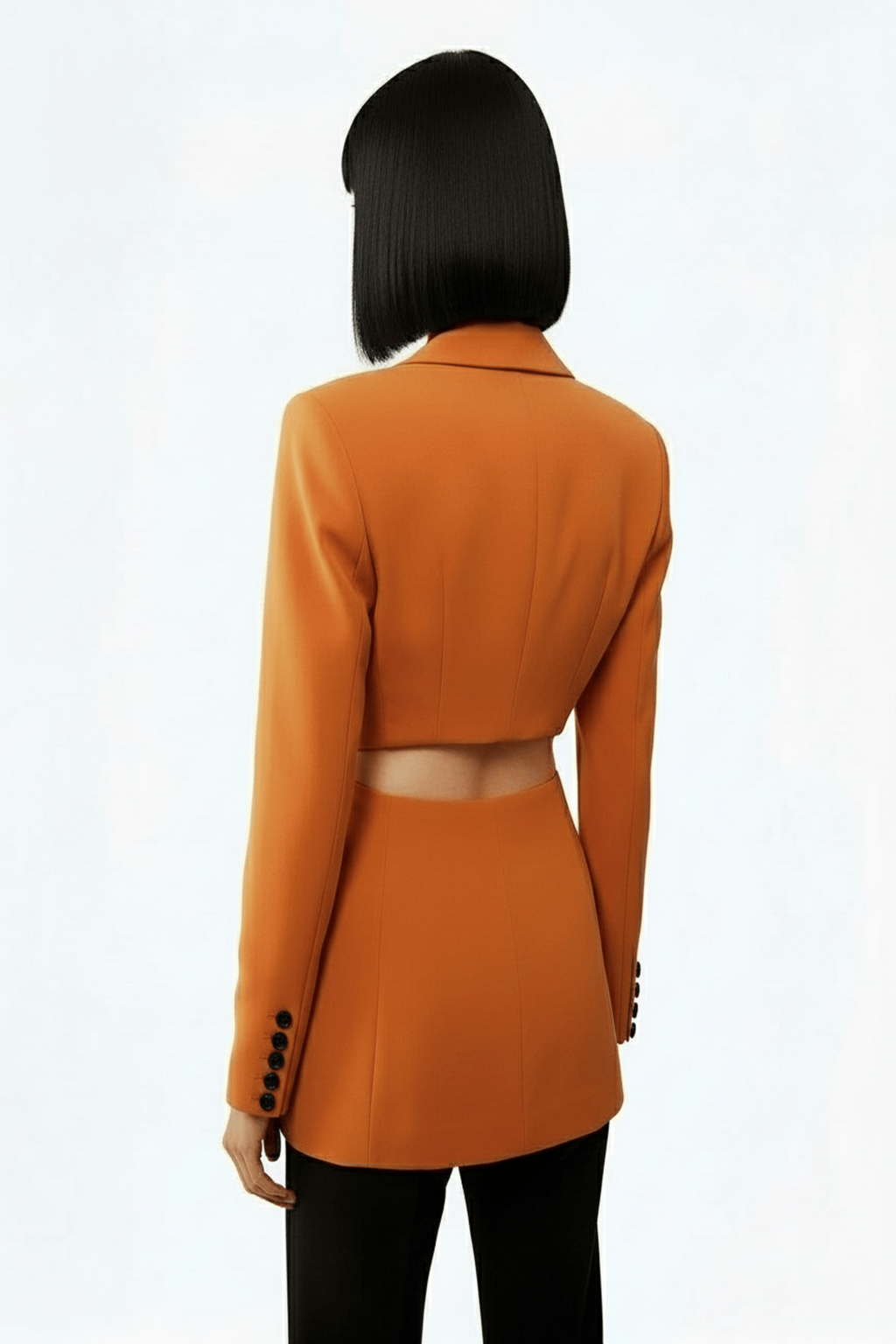 BLAZER  OPEN BACK AMADELEINA