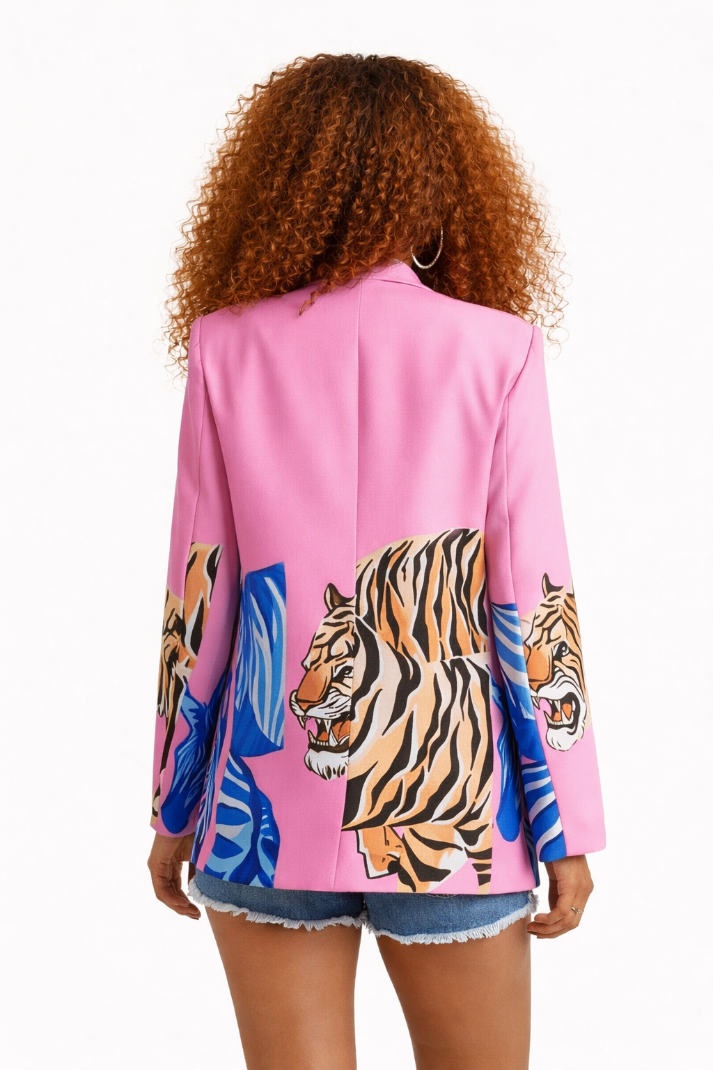 BLAZER ROSE GRAPHIC TIGER AMADELEINA