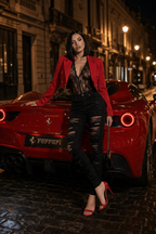 SLIMA JEANS NOIR