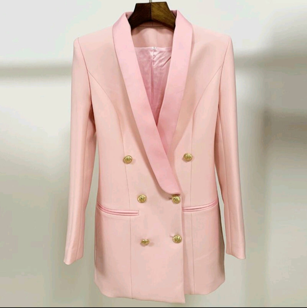 BLAZER MI-LONG AMADELEINA