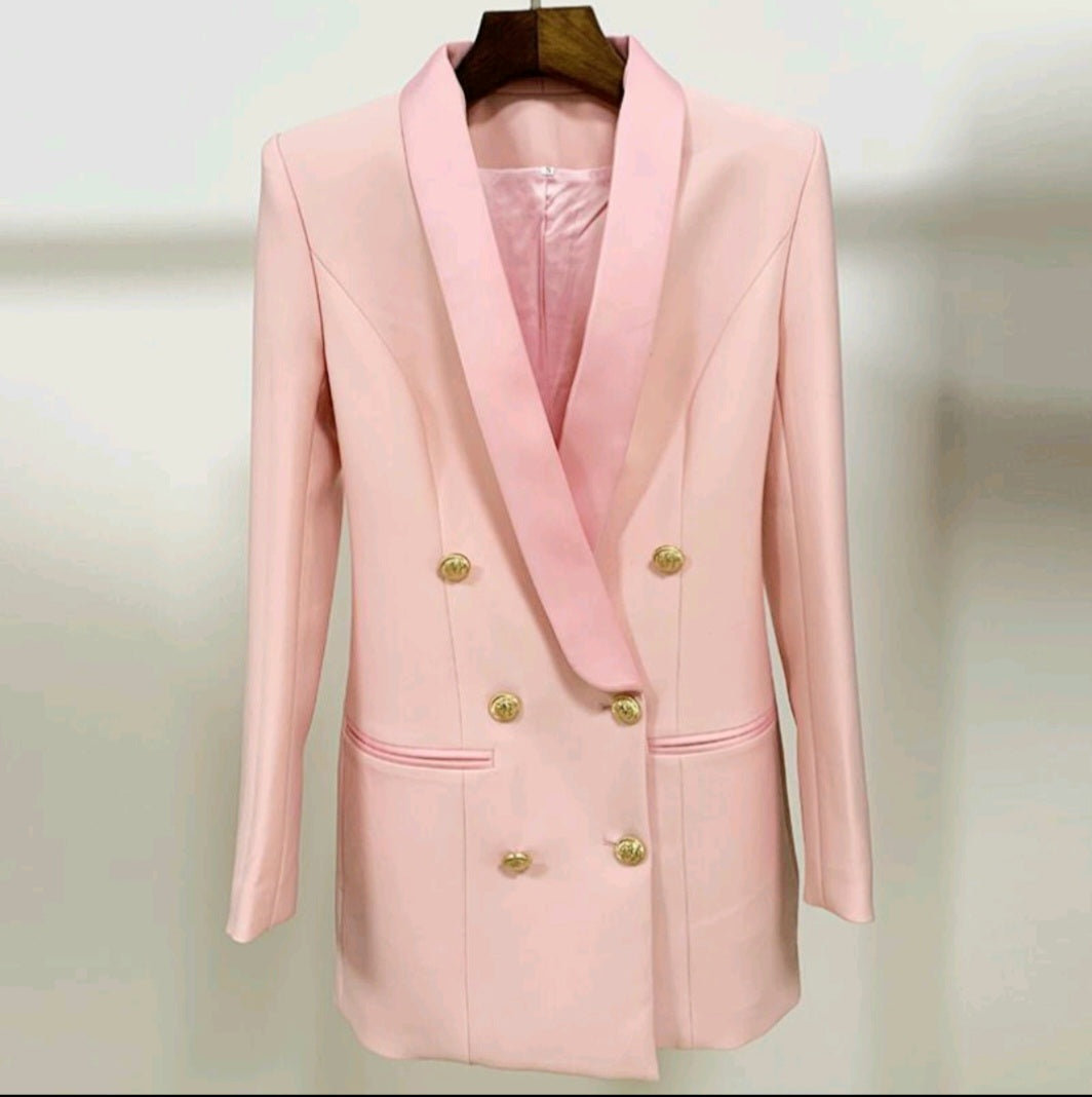 BLAZER MI-LONG AMADELEINA