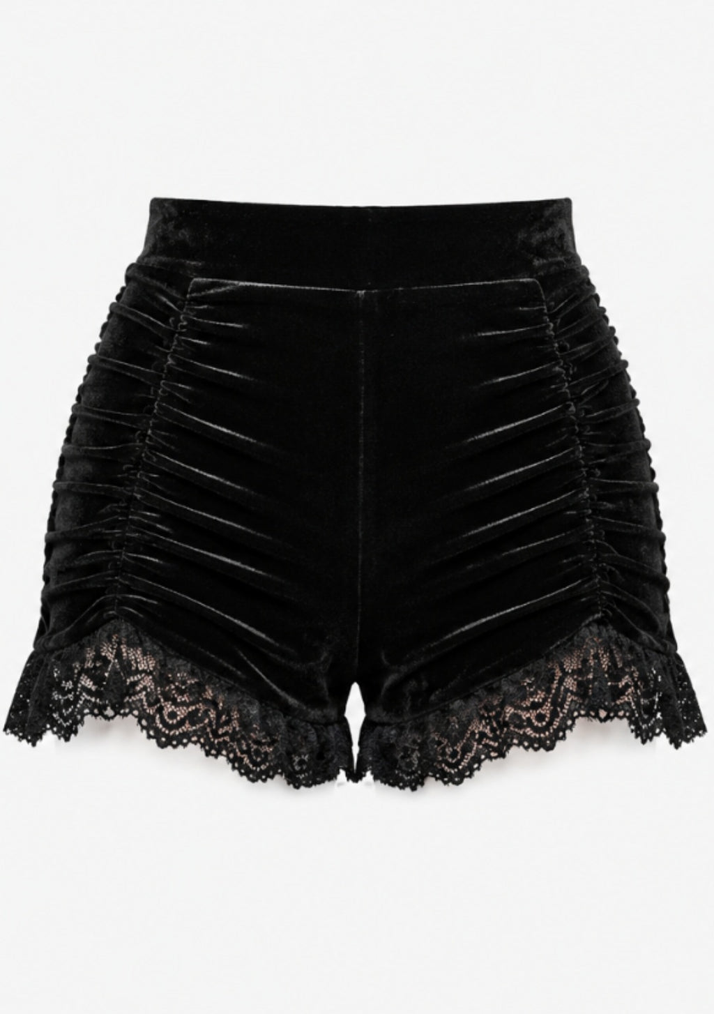 SHORT NOIR VELVET NIGHT