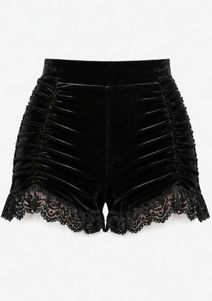 SHORT NOIR VELVET NIGHT