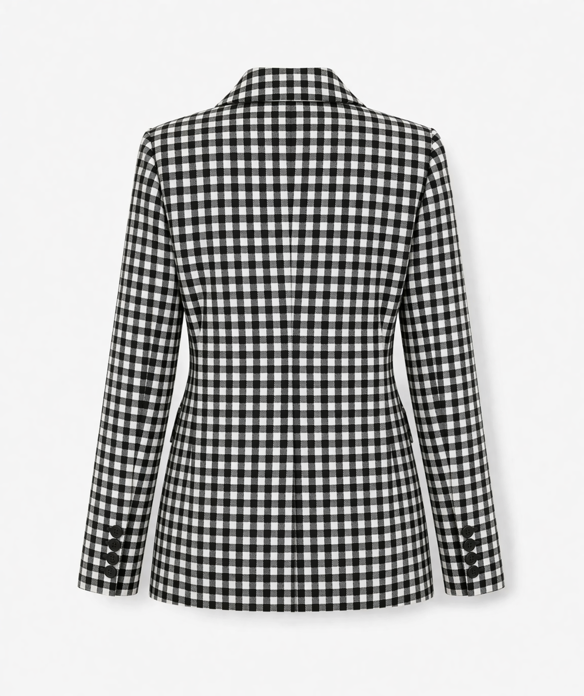 BLAZER ICONIC CHECK CARRELÉ NOIR/BLANC