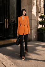 BLAZER  OPEN BACK AMADELEINA