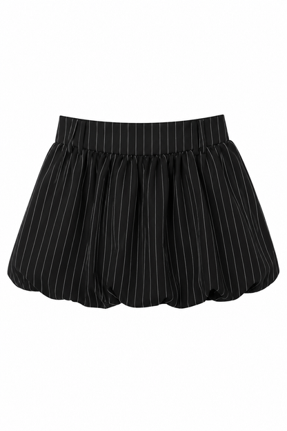 MINI-JUPE BALLON TAILORING - AMADELEINA