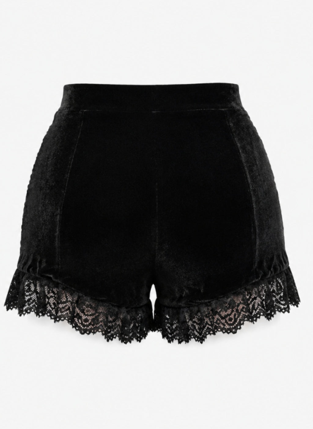 SHORT NOIR VELVET NIGHT