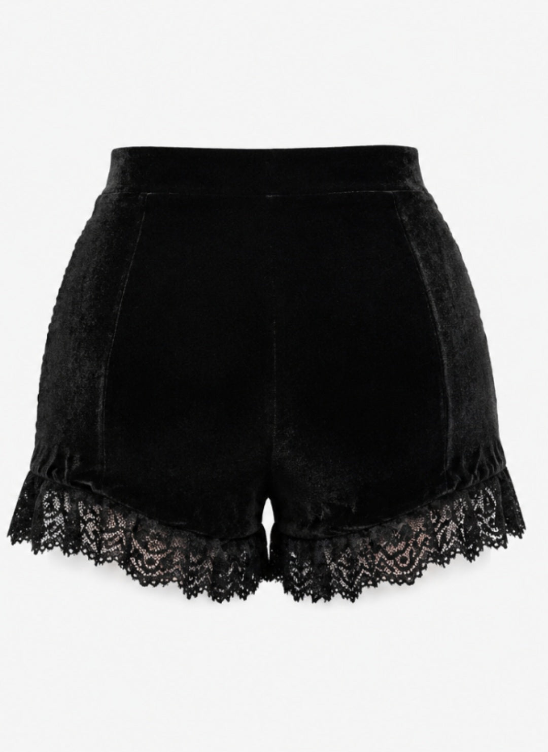 SHORT NOIR VELVET NIGHT
